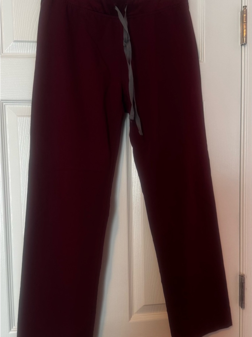 Figs Yola Skinny Pant- Burgundy